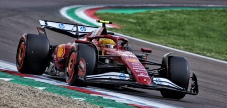 Lewis Hamilton qualifying