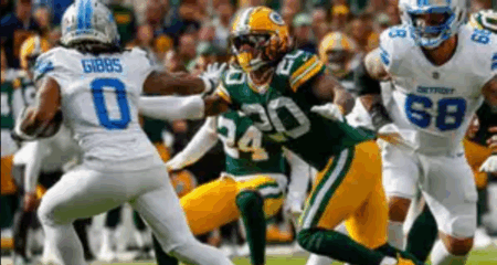 Lions vs Packers