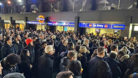 London Euston Station Halts All Northbound Trains Amid Major Signalling Fault London Euston train cancellations