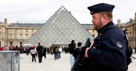 Louvre Security Overhaul Faces Years-Long Delay After Multi-Million Dollar Heist Louvre Security Overhaul Faces Years-Long Delay After Multi-Million Dollar Heist