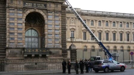 Louvre Heist Exposes Shockingly Weak Security Password Louvre heist password