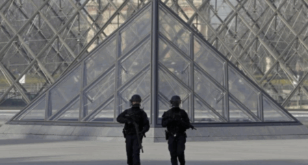 Louvre security upgrades