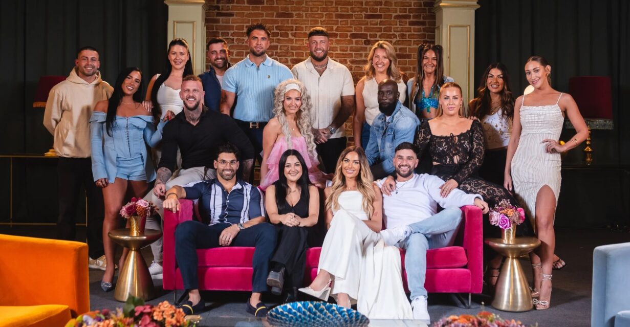 MAFS UK 2025 Bailey and Rebecca split
