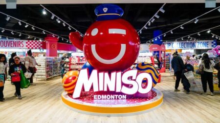 MINISO Opens Largest Canadian Store at West Edmonton Mall in Grand Style