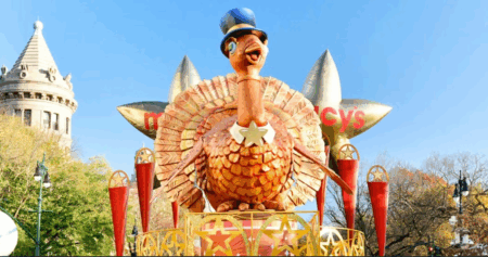Macy's Thanksgiving Day Parade ratings