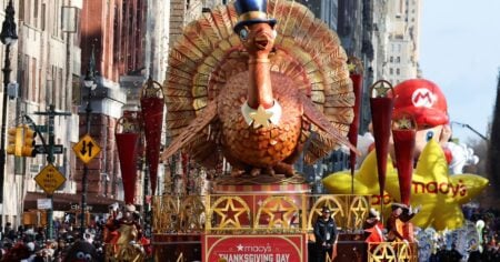 Macy's Thanksgiving Parade 2025 Showcases Pop Culture Icons in NYC Spectacle