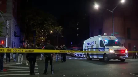 New York police shooting