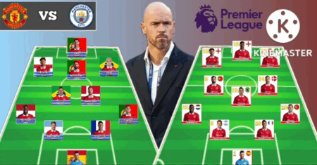 Manchester United 3-4-3 system