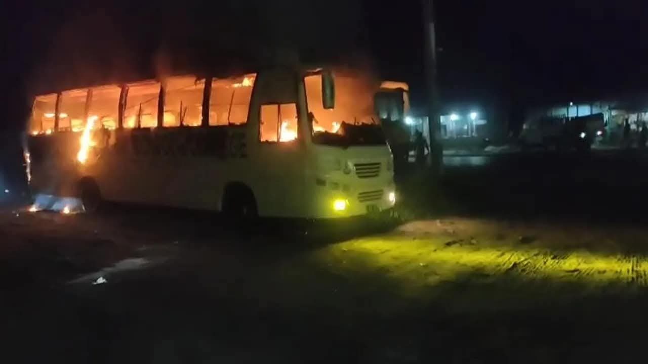 Manikganj school bus