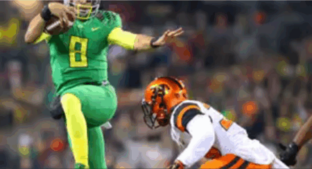 Marcus Mariota College GameDay