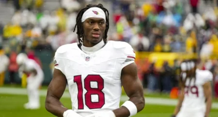 Marvin Harrison Jr appendectomy