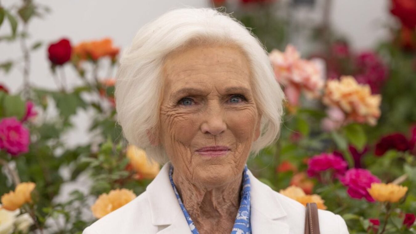 Mary Berry Opens Up About Husband’s Health and Enduring Marriage