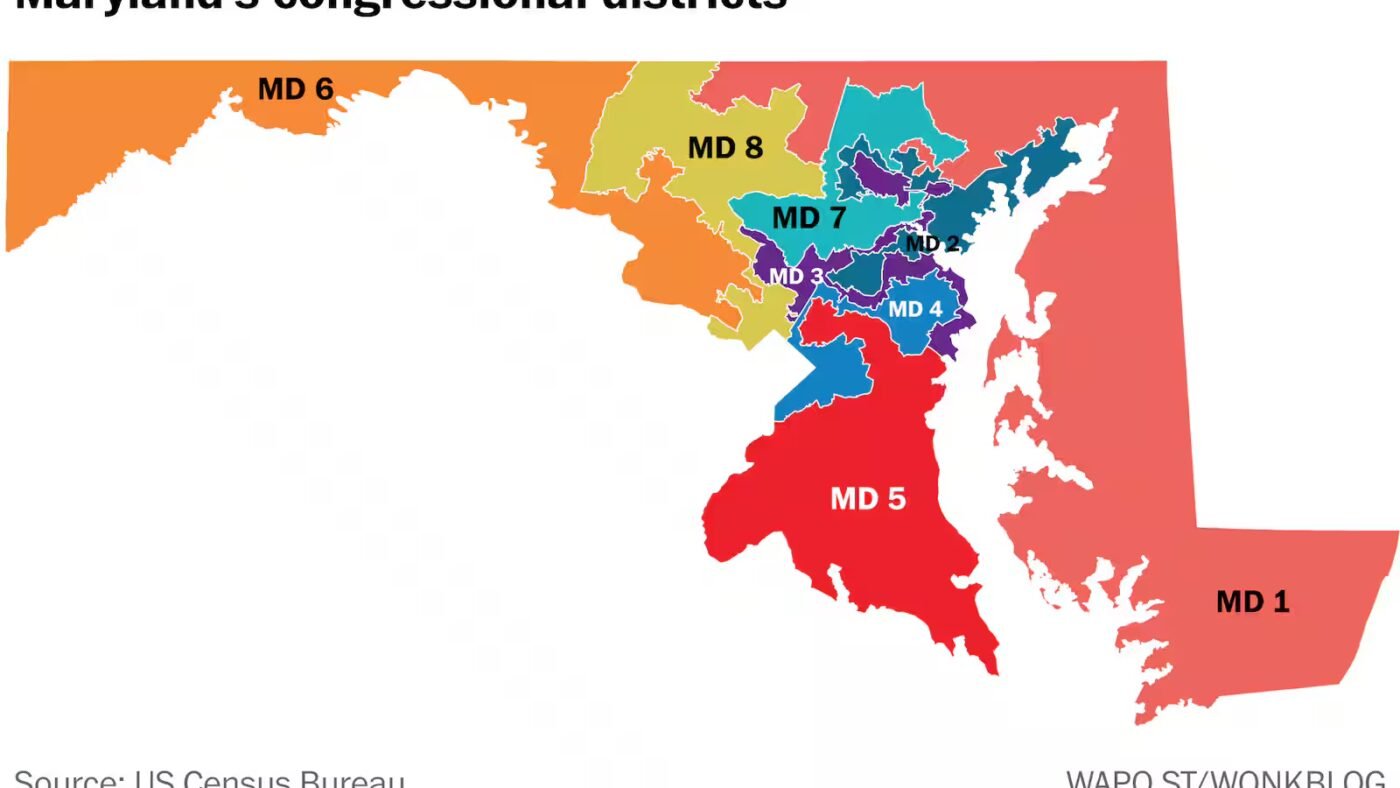 Maryland redistricting