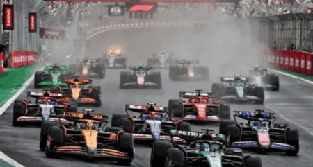 McLaren Sao Paulo GP pole