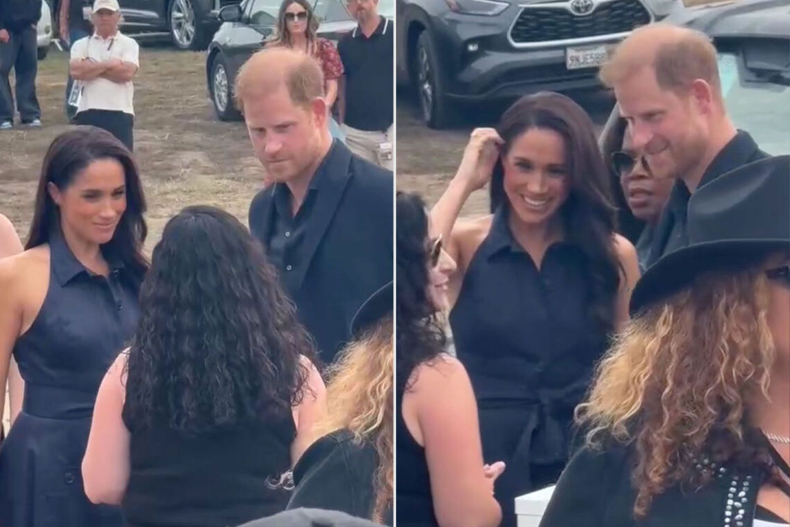 Prince Harry and Meghan Markle's Family Halloween Outing Stuns Santa  Barbara - Bangla news