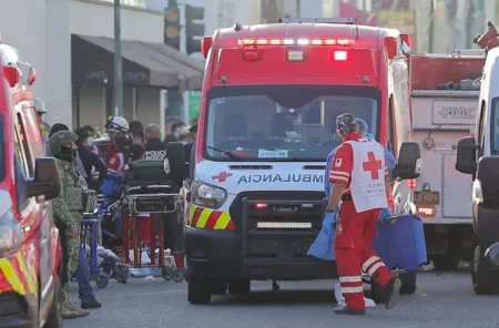 Mexico supermarket explosion