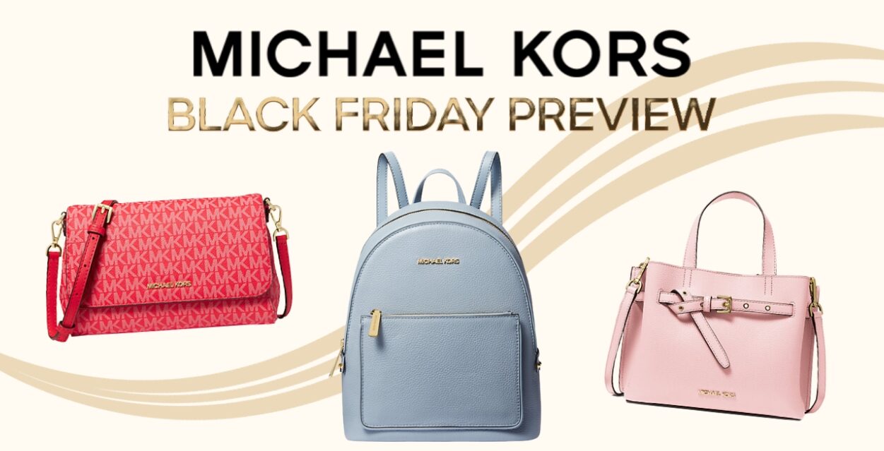 Michael Kors Black Friday Sale Drops Dozens of Bags Under $100 Michael Kors
