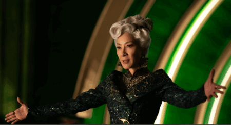 Michelle Yeoh Reveals She Nearly Turned Down Wicked Role Over Singing Fears Michelle Yeoh Wicked role