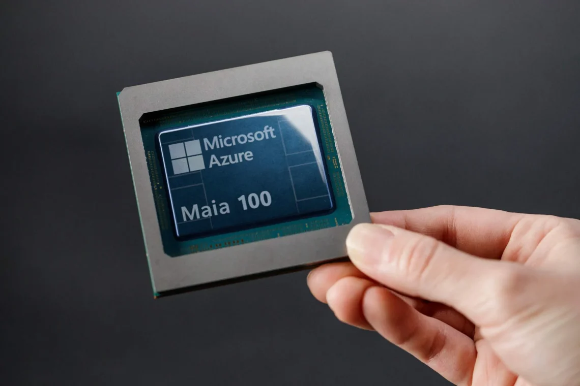 Microsoft has unveiled a major new initiative to develop its own in-house artificial intelligence chips