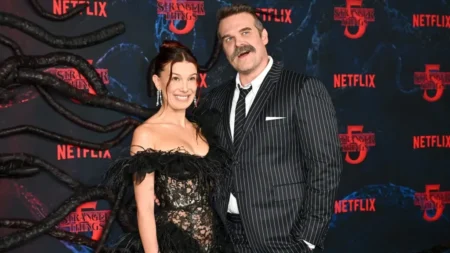 Millie Bobby Brown Breaks Silence on David Harbour Bullying Allegations Millie Bobby Brown David Harbour bullying allegations