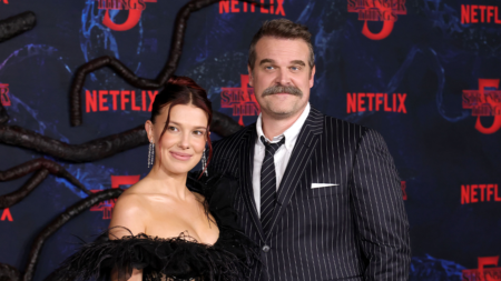 Millie Bobby Brown and David Harbour Address Bullying Allegations with Unified Front Millie Bobby Brown and David Harbour Address Bullying Allegations with Unified Front