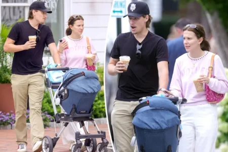 Millie Bobby Brown Opens Up About Motherhood and Protecting Her Baby’s Privacy Millie Bobby Brown baby