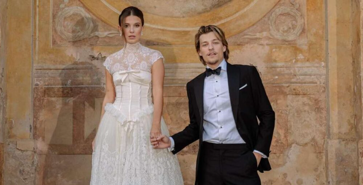 Millie Bobby Brown wedding