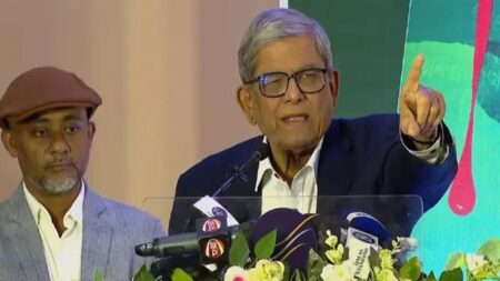 মির্জা ফখরুল