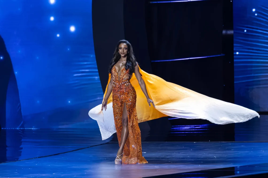 Miss Jamaica Stage Fall: A Shocking Turn at Miss Universe 2025 Preliminaries
