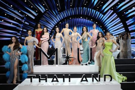 Miss Universe preliminaries results