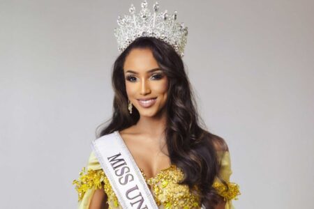Miss Universe Stage Fall Leaves Jamaican Contestant in ICU with Serious Injuries Miss Universe stage fall