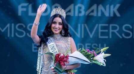 মিস ইউনিভার্সে মিথিলা