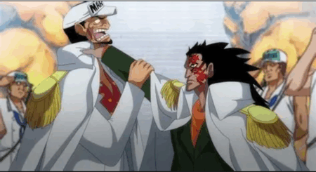 Monkey D. Dragon Marines Backstory