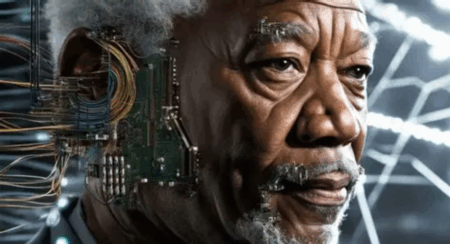 Morgan Freeman AI voice