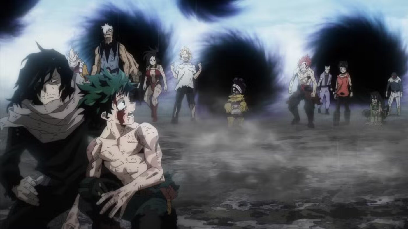 My Hero Academia Season 8 Episode 8