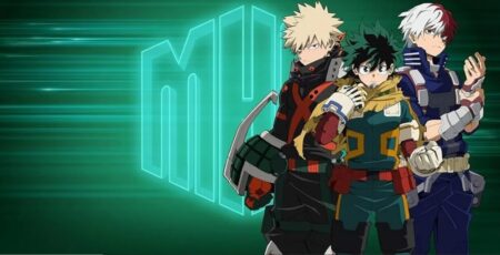 My Hero Academia finale