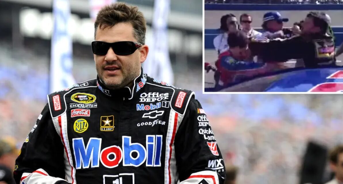 NASCAR Leaked Texts Reveal Internal Plot Against Tony Stewart’s Rival Racing Series NASCAR leaked texts