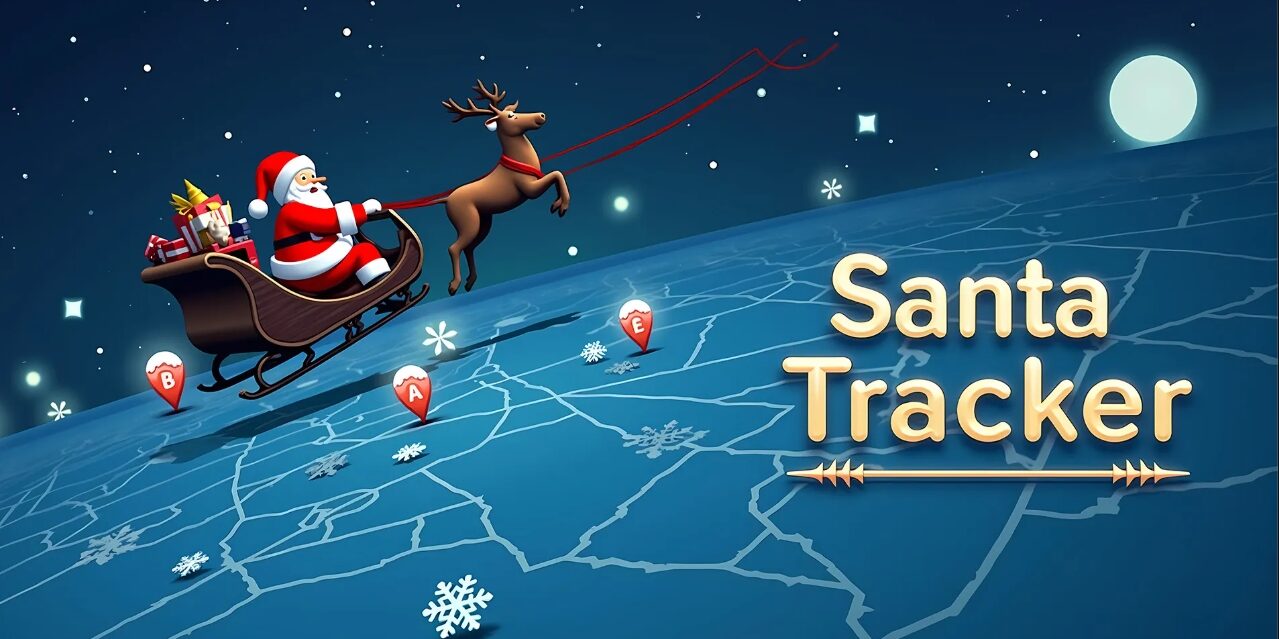 NORAD Santa Tracker