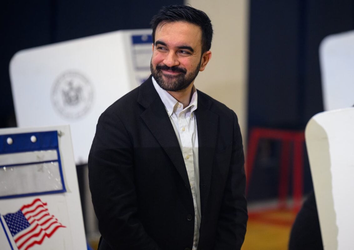 NYC Mayor Zohran Mamdani