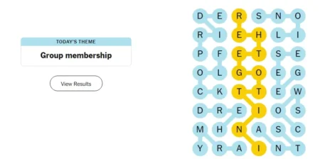 NYT Strands Puzzle Solution and Hints for November 30, 2025
