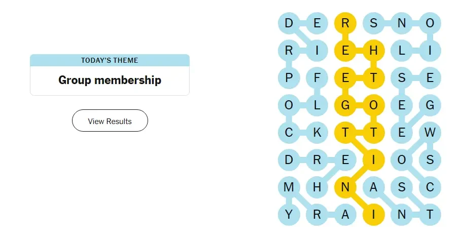 NYT Strands Puzzle Solution and Hints for November 30, 2025