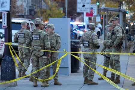 National Guard Soldier Killed in Washington D.C. Shooting, Afghan Veteran Suspect in Custody National Guard Shooting DC