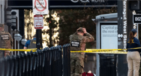 National Guard Shooting Near White House Sparks Political Firestorm Over Troop Safety National Guard shooting