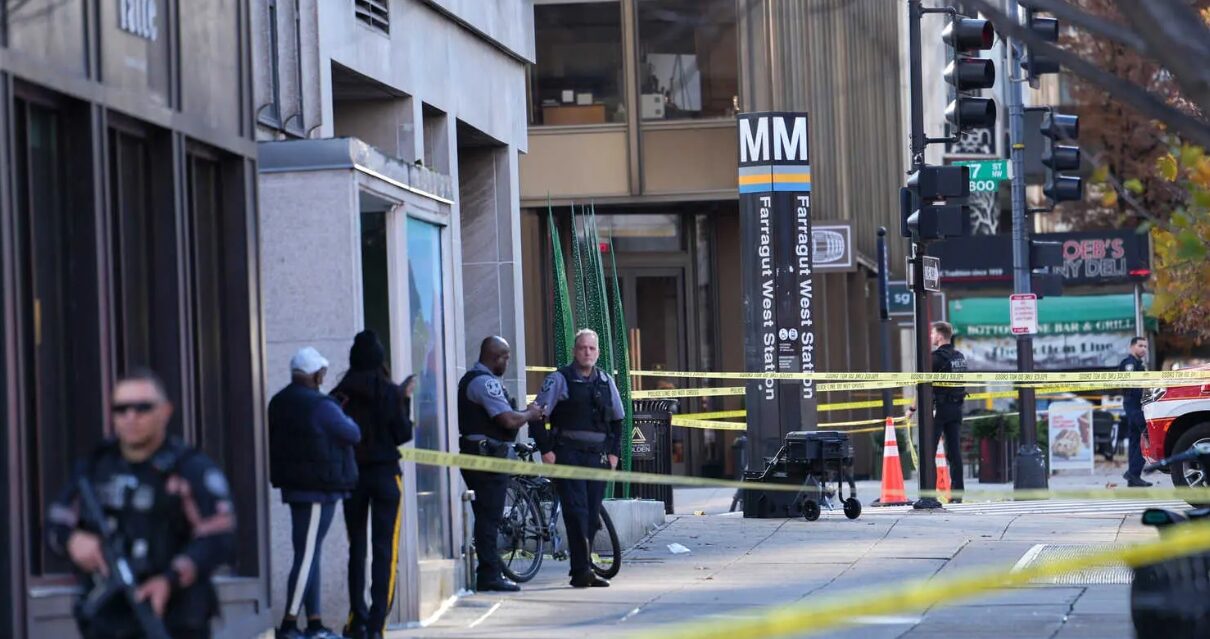 DC Shooter Targeted National Guard in Ambush Near White House, Officials Confirm National Guard shooting DC motive