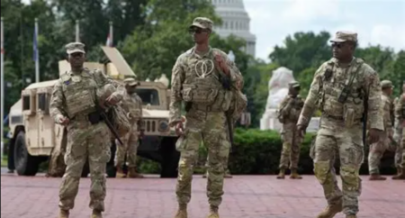 National Guard targeted attack