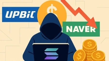 Naver's $10.3 Billion Upbit Buyout Shakes Korean Tech, Immediately Tested by $38 Million Hack