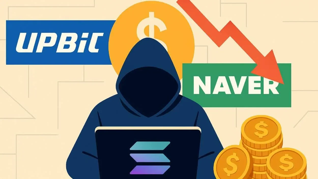 Naver’s $10.3 Billion Upbit Buyout Shakes Korean Tech, Immediately Tested by $38 Million Hack