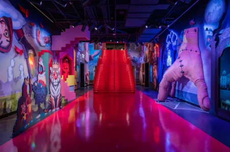 Netflix House Philadelphia Transforms Fan Entertainment Netflix House Philadelphia