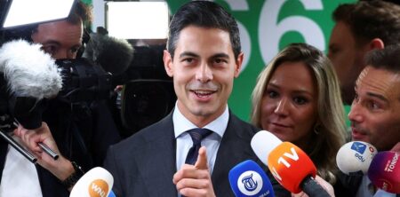 Netherlands election results