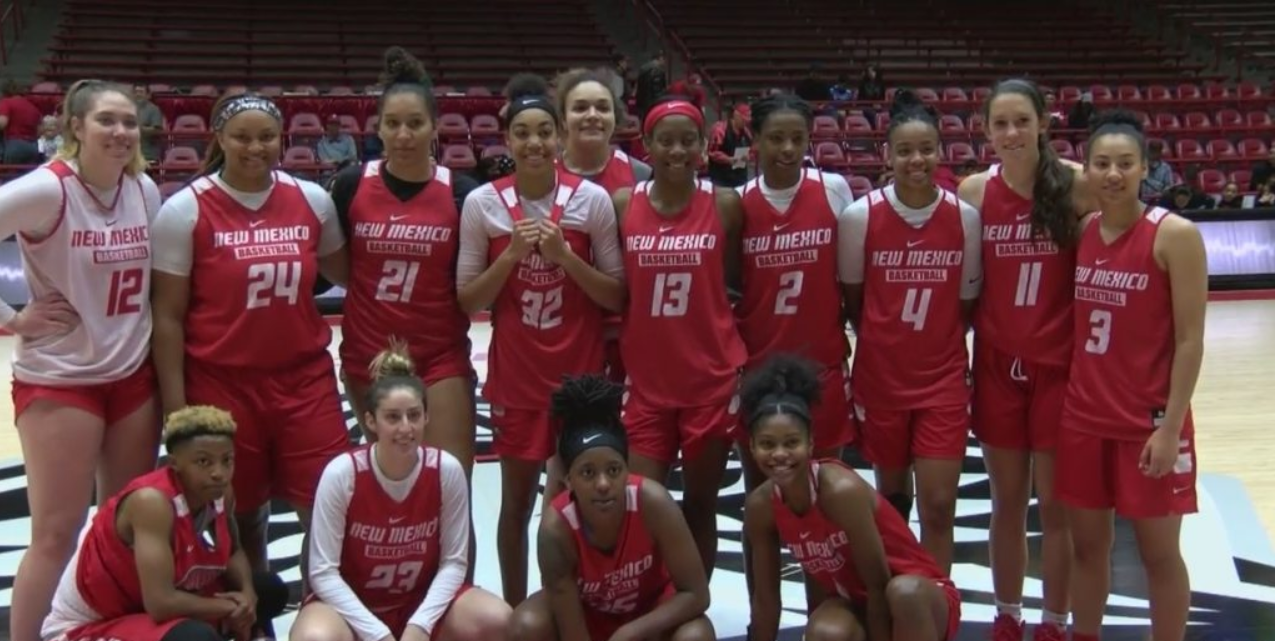 New Mexico Women’s Basketball Aims to Defend Perfect Home Record Against Undefeated Texas Tech